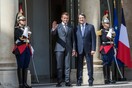 Μακρόν: Κυρώσεις σε όσους παραβιάζουν θαλάσσιες ζώνες στην ανατολική Μεσόγειο