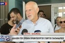 Ψήφισε ο Γιώργος Παπανδρέου στην Πάτρα: «Ψηφίζουμε για την ελπίδα»