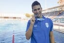 «Χρυσός» ο Παπαστάμος - Πρωταθλητής Ευρώπης στην κολύμβηση με νέο πανελλήνιο ρεκόρ