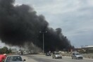 Πυρκαγιά κοντά στο αεροδρόμιο «Μακεδονία»