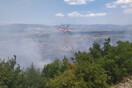 Τιθορέα: Ενισχύονται οι δυνάμεις της πυροσβεστικής - Εμπρησμό καταγγέλλουν οι κάτοικοι