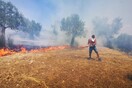 Συναγερμός για πυρκαγιά κοντά σε σπίτια στο Ναύπλιο - Μεγάλη κινητοποίηση