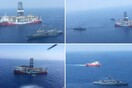 Συνεχίζει τις προκλήσεις το τουρκικό υπουργείο Άμυνας: «Πολεμικά πλοία και αεροσκάφη συνοδεύουν τα πλοία στην Κυπριακή ΑΟΖ»