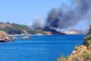 Συνελήφθη 20χρονος για την πυρκαγιά στο νησί της Λέρου