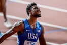 Όλοι πίστεψαν για λίγο πως ο Noah Lyles έκανε παγκόσμιο ρεκόρ 200 μέτρων, αλλά έτρεξε μόνο 185 μέτρα