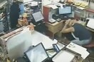 Βίντεο από τη στιγμή του σεισμού σε σούπερ μάρκετ στη Χασιά - Τα πάντα σπάνε και κόσμος τρέχει