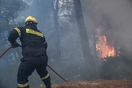 Τραυματίστηκε πυροσβέστης από την πυρκαγιά στην Εύβοια