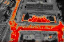 Up Drones: Η θερμική απεικόνιση της πιο ζεστής μέρας του καύσωνα στην Αθήνα από ψηλά