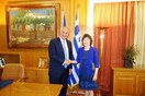 Συνάντηση Βορίδη με την πρέσβειρα της Κίνας: Ανοίγει ο δρόμος για αύξηση των ελληνικών εξαγωγών