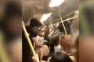 Παράνομο πάρτι χωρίς απoστάσεις και μάσκα σε τραμ και μετρό του Βερολίνου