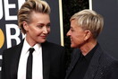 Η σύζυγος της Ellen DeGeneres, Portia de Rossi, την υποστηρίζει δημόσια εν μέσω ισχυρισμών για «τοξικό» περιβάλλον εργασίας