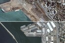Η Βηρυτός πριν και μετά: Drone κατέγραψε την καταστροφή από την ισχυρή έκρηξη