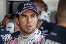 Πρώτο κρούσμα κορωνοϊού στη Formula 1- Θετικός ο Σέρτζιο Πέρεζ
