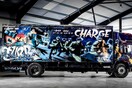 Σε δημοπρασία φορτηγό με έργο του Banksy