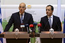 Δένδιας από Λευκωσία: Η Κύπρος δεν είναι μόνη της - «Ταραξίας» η Τουρκία