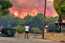 Ζάκυνθος: Ολονύχτια μάχη με τις φλόγες - Η εικόνα από το πύρινο μέτωπο το πρωί