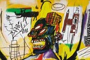 "Pyro": Ο πίνακας του Ζαν Μισέλ Μπασκιά είναι μια έκρηξη της εικονογραφίας
