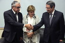 Κυπριακό: «Δεν εγκαταλείπουμε την ελπίδα», λέει ο Αναστασιάδης μετά τη συνάντηση με Ακιντζί και Λουτ
