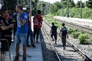 Μαλακάσα: Αποχώρησαν οι μετανάστες που είχαν αποκλείσει τις γραμμές του ΟΣΕ