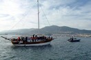 Ιστιοφόρο με περίπου 60 μετανάστες και πρόσφυγες στα νοτιοδυτικά της Μεσσηνίας