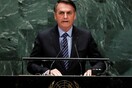 Μπολσονάρου: Η Αμαζονία δεν καταστρέφεται από τις φλόγες όπως τα ΜΜΕ θα ήθελαν να πιστέψουμε