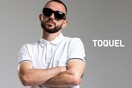 Ο Toquel σε ένα signing session στο νέο κατάστημα Puma στη Γλυφάδα