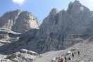 Νέα τραγωδία στον Όλυμπο: Ανασύρθηκε νεκρός ο ορειβάτης που είχε πέσει σε χαράδρα