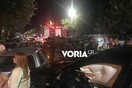 Χάος στην παραλιακή Θεσσαλονίκης από οδηγό που τράκαρε έξι αυτοκίνητα
