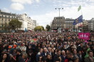 Γαλλία: Διαδήλωσαν κατά του νόμου που επιτρέπει σε λεσβίες ν' αποκτούν παιδιά με εξωσωματική γονιμοποίηση
