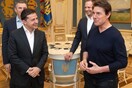 Στην Ουκρανία ο Τομ Κρουζ - Η απάντηση του ηθοποιού στο «Είσαι ωραίος!» του προέδρου Ζελένσκι