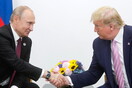 Ο Πούτιν δεν κατηγορεί τον Τραμπ για την μη βελτίωση των διμερών σχέσεων