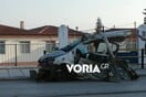 Θεσσαλονίκη: Σοβαρό τροχαίο με μετανάστες - Ένας νεκρός και πολλοί τραυματίες