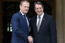 Τηλεφωνική συνομιλία Αναστασιάδη - Τουσκ για τη νέα επέμβαση της Τουρκίας στην κυπριακή ΑΟΖ