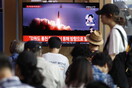 Βόρεια Κορέα: Νέα εκτόξευση πυραύλων «αγνώστου τύπου»