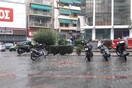 Χαλάζι στην Αθήνα