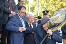 O τελευταίος ήρωας της Λέσβου: Ο 97χρονος Α.Αλεξανδρής στην παρέλαση της 28ης Οκτωβρίου