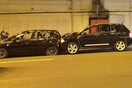 Τροχαίο Αττική Οδό - Μποτιλιάρισμα στο ρεύμα προς Ελευσίνα