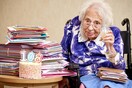 Η σαμπάνια είναι το ελιξίριο μακροζωίας αυτής της 108χρονης κυρίας