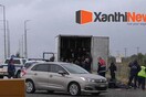 Ξάνθη: Πάνω από 80 μετανάστες και πρόσφυγες στοιβαγμένοι μέσα σε κοντέινερ φορτηγού