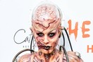 Το τερατώδες κουστούμι της Heidi Klum για το Halloween - Χρειάστηκαν 12 ώρες για να το φορέσει