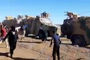 Συρία: Κούρδοι πετροβόλησαν ρωσοτουρκική περίπολο για το θάνατο ενός διαδηλωτή