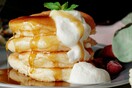 Τα αφράτα pancakes της Ιαπωνίας έχουν γίνει πλέον ανάρπαστα και στη Νέα Υόρκη