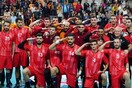 Εκτός Ολυμπιακού ο Τούρκος παίκτης που χαιρέτησε στρατιωτικά
