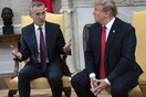 Συνάντηση Τραμπ - Στόλτενμπεργκ την Πέμπτη στην Ουάσινγκτον