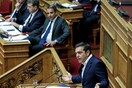 Σφοδρή κόντρα Μητσοτάκη - Τσίπρα στη Βουλή: «Μια φορά ψεύτης, για πάντα ψεύτης»