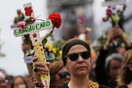 Χιλή: Σιωπηλή διαμαρτυρία γυναικών για τους νεκρούς των κινητοποιήσεων