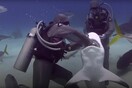 Μια γυναίκα έχει αφαιρέσει πάνω από 300 αγκίστρια μέσα από τα σαγόνια καρχαριών
