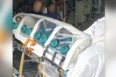 Εσπευσμένα στο Ηράκλειο μέσα σε ειδική κάψουλα, ανήλικο αγόρι με ύποπτα συμπτώματα κορωνοϊού