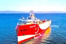 Νέα Navtex από την Τουρκία για το Oruc Reis - Σε νερά πάνω από την ελληνική υφαλοκρηπίδα