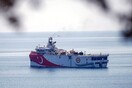 Νέα τουρκική Navtex για το Oruc Reis - Εντός ελληνικής υφαλοκρηπίδας